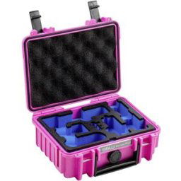 B&W Valise dextérieur 2.3 l B & W International Typ 500 PP.23.PI.Pocket3 (l x H x P) 230 x 180 x 90 mm rose 1 pc(s)