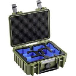 B&W Valise dextérieur 2.3 l B & W International Typ 500 PP.23.BG.Pocket3 (l x H x P) 230 x 180 x 90 mm bronze-vert (mat) 1 pc(s)