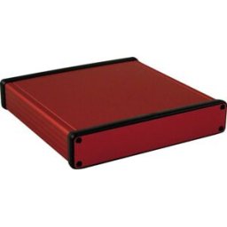 Boîtier profilé Hammond Electronics 1455R1601RD aluminium rouge 160 x 165 x 30.5 1 pc(s)
