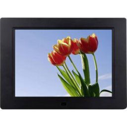 Braun Phototechnik DigiFrame 857 Cadre photo numérique 20.3 cm 8 pouces CEE: B (A - G) 1024 x 768 Pixel noir