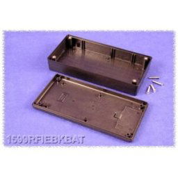 Boîtier portatif Hammond Electronics 1599RFIEBKBAT ABS noir 170 x 85 x 34 1 pc(s)