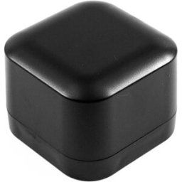 Boîtier mural Hammond Electronics 1557BABK 80 x 80 x 60 ABS noir 1 pc(s)