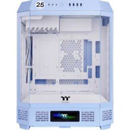 Tour midi Thermaltake The Tower 600 Hydrangea Blue Boîtier PC bleu