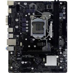 Biostar H510MHP 2.0 Carte mère Socket (PC) Intel® 1200 Facteur de forme (détails) Micro-ATX Chipset de la carte mère Intel® H510