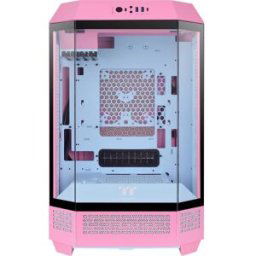 Micro-tour Thermaltake The Tower 300 Bubble Pink Boîtier PC rose