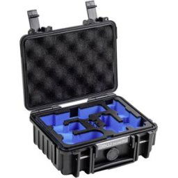 B&W Valise dextérieur 2.3 l B & W International Typ 500 PP.23.B.Pocket3 (l x H x P) 230 x 180 x 90 mm noir 1 pc(s)