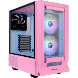 Tour midi Thermaltake Ceres 350 MX Bubble Pink Boîtier PC rose