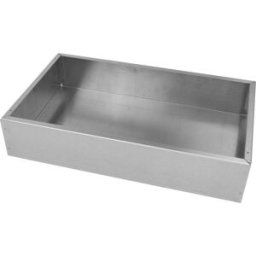 Hammond Electronics 1444-1593 Boîtier chassis (L x l x H) 381 x 229 x 76 mm aluminium naturel 1 pc(s)