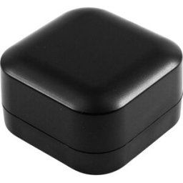 Boîtier mural Hammond Electronics 1557BBK 80 x 80 x 45 ABS noir 1 pc(s)