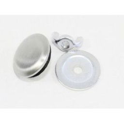 Hammond Electronics Bouchon obturateur acier inoxydable acier inoxydable (Ø x H) 31 mm x 12 mm 1 pc(s)