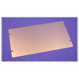 Plaque supérieure Hammond Electronics 1434-1410 aluminium naturel 356 x 254 x 1 1 pc(s)