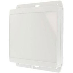 Boîtier universel Hammond Electronics 1555WF17GY ABS gris clair 180 x 181 x 40 1 pc(s)