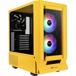 Tour midi Thermaltake Ceres 350 MX Bumblebee Boîtier PC jaune