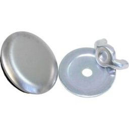 Hammond Electronics Bouchon obturateur acier inoxydable acier inoxydable (Ø x H) 35 mm x 12 mm 1 pc(s)