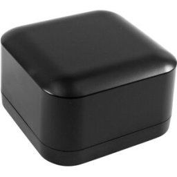 Boîtier mural Hammond Electronics 1557DABK 120 x 120 x 70 ABS noir 1 pc(s)