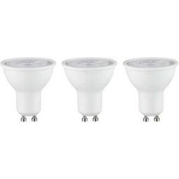 Paulmann 28930 LED CEE G (A - G) GU10 réflecteur 3.5 W blanc neutre (Ø x H) 51 mm x 54 mm 3 pc(s)