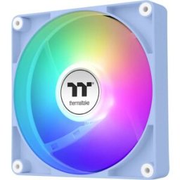 Thermaltake CT120 Reverse ARGB Sync PC Cooling Fan Hydrangea Blue 2 Pack Ventilateur pour PC (l x H x P) 120 x 120 x 25 mm
