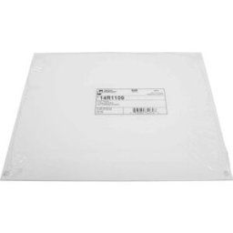 Hammond Electronics Plaque de montage acier blanc (L x l x H) 273 x 226 x 1.8 mm 1 pc(s)