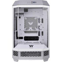 Micro-tour Thermaltake The Tower 300 Limestone Boîtier PC blanc calcaire