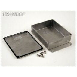 Boîtier universel Hammond Electronics 1590WBBF aluminium naturel 118.5 x 93.5 x 34 1 pc(s)