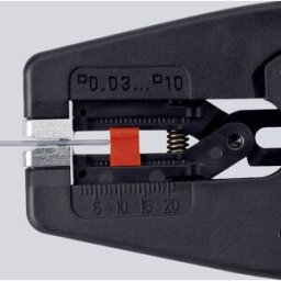 Pince à dénuder automatique Knipex MultiStrip 10 12 42 195 0.03 à 10 mm² 7 à 32