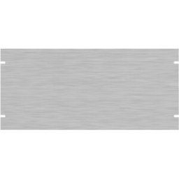 Plaque de montage Hammond Electronics PBPA19008UNF (l x H) 482.6 mm x 221.49 mm aluminium naturel 1 pc(s)