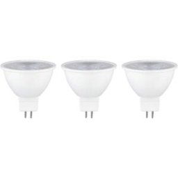 Paulmann 28913 LED CEE G (A - G) GU5.3 réflecteur 6 W blanc chaud (Ø x H) 50 mm x 48 mm 3 pc(s)