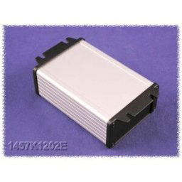 Boîtier universel Hammond Electronics 1457L1202EBK aluminium noir 120 x 104 x 32 1 pc(s)