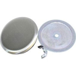Hammond Electronics Bouchon obturateur acier inoxydable acier inoxydable (Ø x H) 64 mm x 22 mm 1 pc(s)