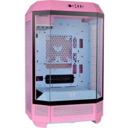 Thermaltake The Tower 200 Bubble Pink Boîtier PC rose