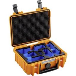 B&W Valise dextérieur 2.3 l B & W International Typ 500 PP.23.O.Pocket3 (l x H x P) 230 x 180 x 90 mm orange 1 pc(s)