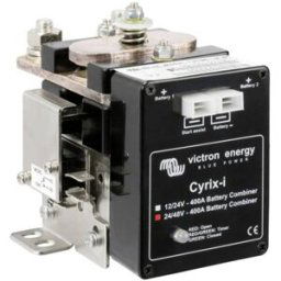 Victron Energy Cyrix-i 12/24V 400A Relais Tension nominale: 12 V, 24 V Courant de commutation (max.): 400 A 1 pc(s)
