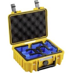 B&W Valise dextérieur 2.3 l B & W International Typ 500 PP.23.Y.Pocket3 (l x H x P) 230 x 180 x 90 mm jaune 1 pc(s)
