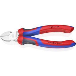 Pince coupante diagonale avec facette Knipex 70 05 160 160 mm 1 pc(s)