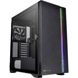 Micro-tour Thermaltake View 170 TG ARGB Black Boîtier PC noir