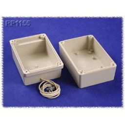 Boîtier universel Hammond Electronics RP1155C ABS, Polycarbonate gris 125 x 85 x 85 1 pc(s)