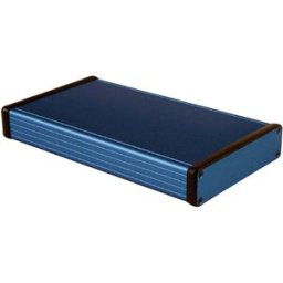Boîtier universel Hammond Electronics 1455P2201BU aluminium bleu 220 x 125 x 30.5 1 pc(s)