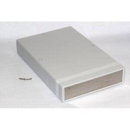 Boîtier dinstrumentation Hammond Electronics 1598FSGY ABS gris 250 x 160 x 40 1 pc(s)