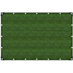 Target Ladungssicherung 91337 Bâche tissée (L x l) 8 m x 10 m