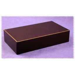 Boîtier universel Hammond Electronics 1441-8BK3 acier noir 152 x 102 x 51 1 pc(s)