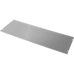 Hammond Electronics 1434-176 Plaque de fond (L x l x H) 432 x 152 x 1 mm aluminium naturel 1 pc(s)