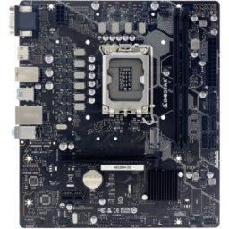 Biostar H610MH D5 Carte mère Socket (PC) Intel® 1700 Facteur de forme (détails) Micro-ATX Chipset de la carte mère Intel® H610