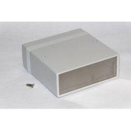 Boîtier dinstrumentation Hammond Electronics 1598BSGY ABS gris 134 x 135 x 50 1 pc(s)
