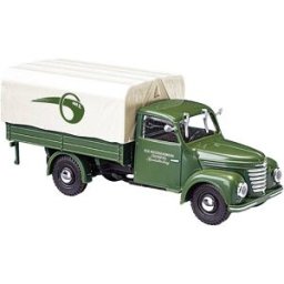 Busch 52360 H0 Modèle réduit de camion Framo V901/2 wagons-citernes avec usines plane MZ