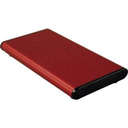 Boîtier profilé Hammond Electronics 1455A1202RD aluminium rouge 120 x 70 x 12 1 pc(s)