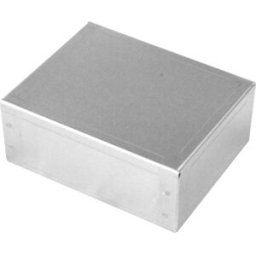 Hammond Electronics 1444-542 Boîtier chassis (L x l x H) 127 x 102 x 51 mm aluminium naturel 1 pc(s)