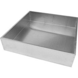 Hammond Electronics 1444-17174 Boîtier chassis (L x l x H) 432 x 432 x 102 mm aluminium naturel 1 pc(s)