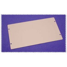 Couvercle de boîtier Hammond Electronics 1431-26 acier gris 397 x 152 x 1 1 pc(s)