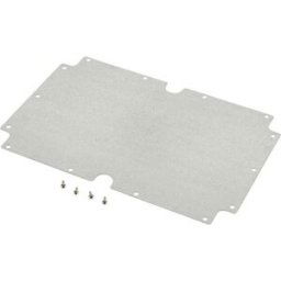 Hammond Electronics 1554XPL Plaque de montage acier acier (L x l x H) 300 x 200 x 1 mm 1 pc(s)