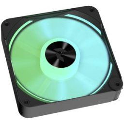 APNX APNX FP2-120 PWM Lüfter, ARGB - 120mm, schwarz Ventilateur pour PC noir (l x H x P) 120 x 120 x 30 mm